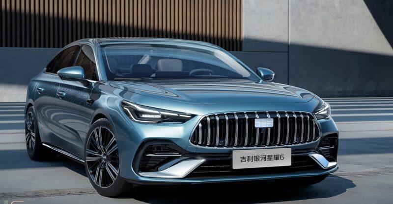 Фото Geely