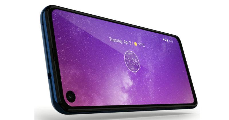 В плане дизайна Motorola One Action не будет сильно отличаться от Motorola One Vision