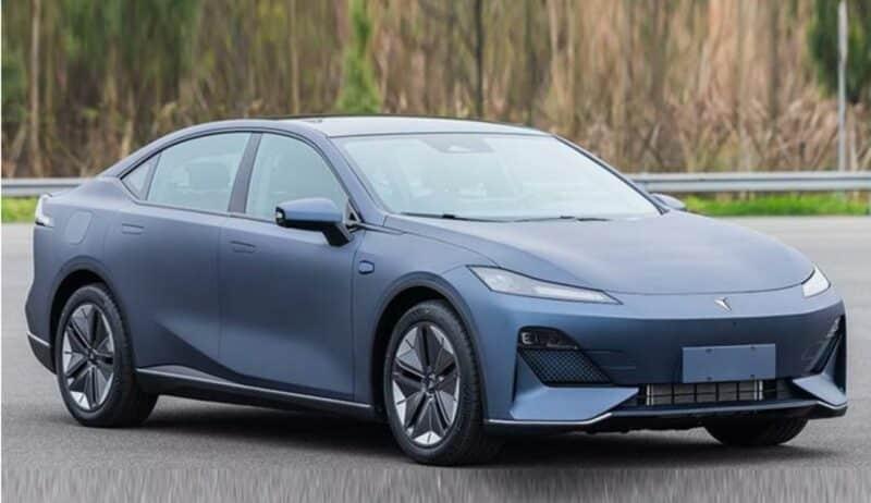 Конкурент BYD Seal, Tesla Model 3 и XPeng P7 за $20 000. Новый Changan Shenlan SL03 выйдет в этом году, фото 2