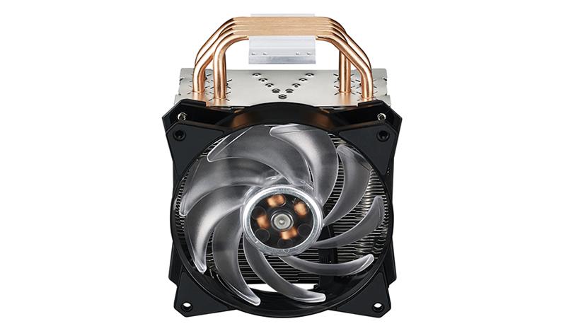 Процессорный охладитель Cooler Master MasterAir MA410P:, фото 7