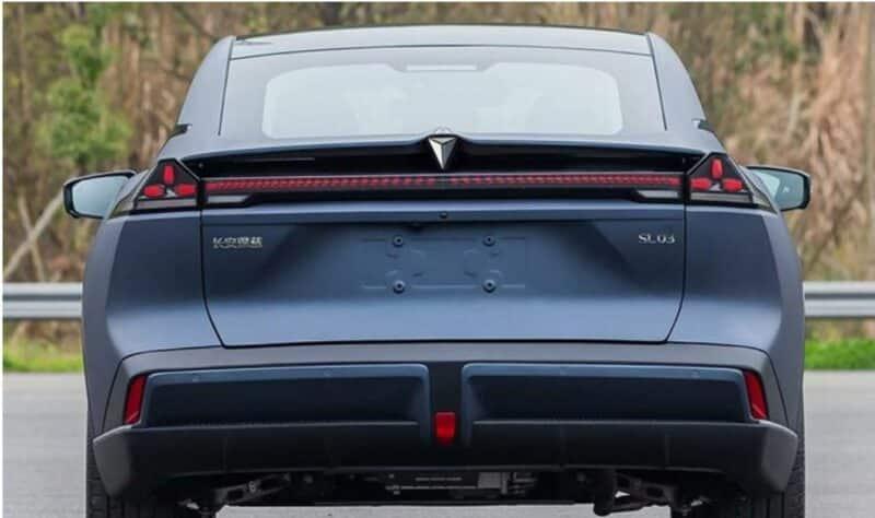 Конкурент BYD Seal, Tesla Model 3 и XPeng P7 за $20 000. Новый Changan Shenlan SL03 выйдет в этом году, фото 3