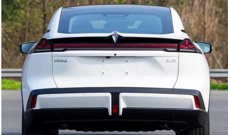 Конкурент BYD Seal, Tesla Model 3 и XPeng P7 за $20 000. Новый Changan Shenlan SL03 выйдет в этом году, фото 4