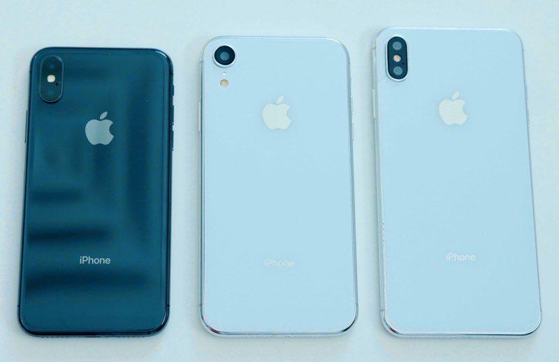 Раскрыты полные характеристики трёх iPhone 2018 года, фото 1