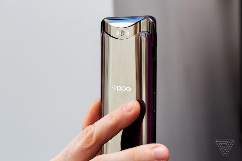 Представлен смартфон Oppo Find X: огромный экран и не единой камеры на корпусе в закрытом состоянии