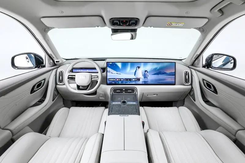 Фото Geely Galaxy