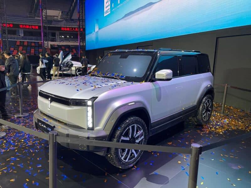Представлены первые автомобили iCAR. Это новый бренд Chery, фото 3