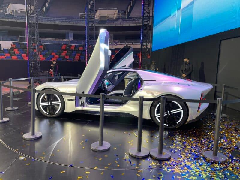 Представлены первые автомобили iCAR. Это новый бренд Chery, фото 1