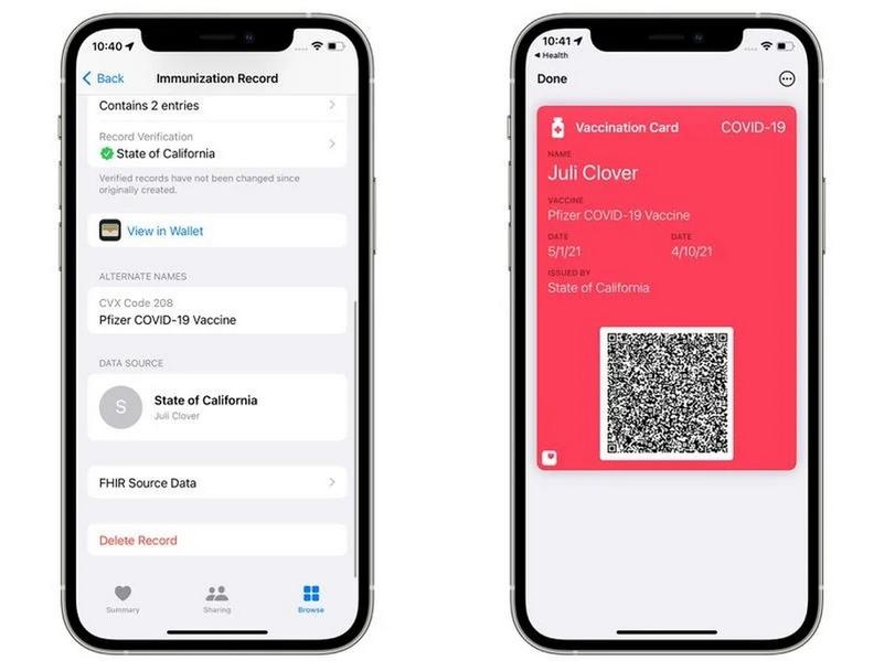 United Airlines теперь предлагает интеграцию с Apple Health для проверки сертификата о вакцинации от COVID-19, фото 1