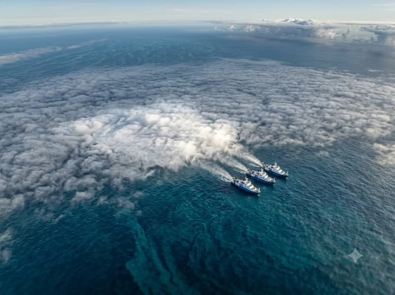 Осветление морских облаков может ослабить Эль-Ниньо, показало моделирование на основе австралийских пожаров