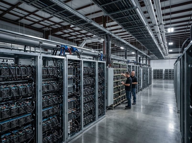 Бывшая биткоин-ферма превращается в современный ИИ-дата-центр с GPU: Core Scientific заключила сделку с AMD на $14 млрд