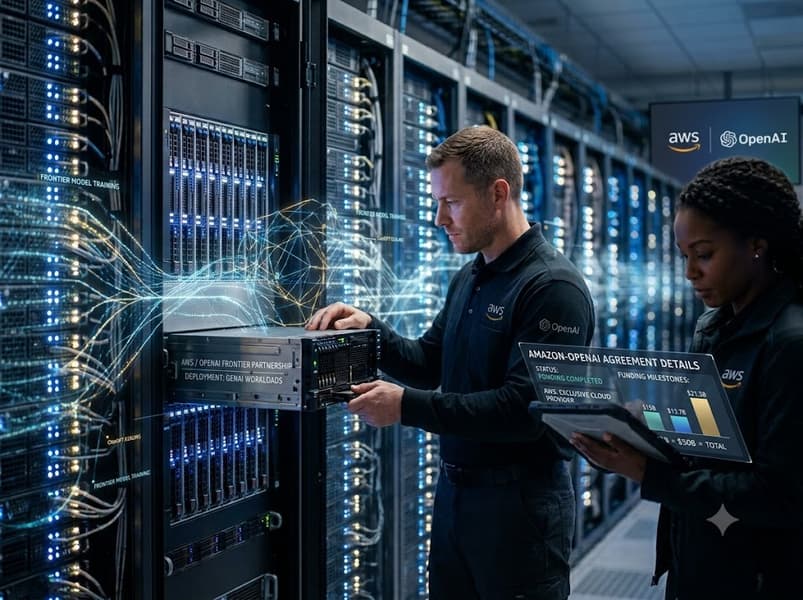 Amazon полностью закрыла сделку с OpenAI на $50 млрд — одну из крупнейших инвестиций в истории ИИ