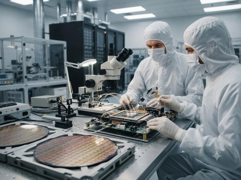 Британский AI-стартап Olix получил оценку $3,3 млрд на разработку собственных чипов для ИИ
