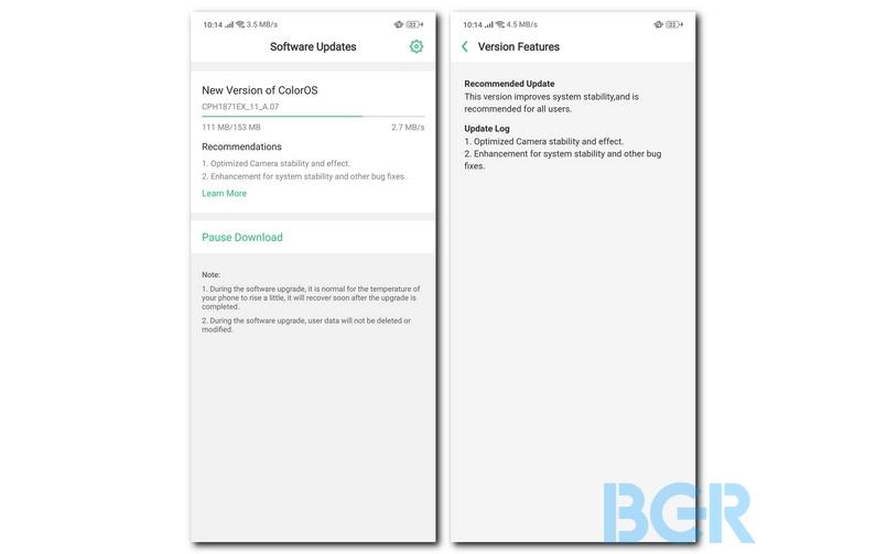 Нашумевший смартфон Oppo Find X получил первое обновление, фото 2