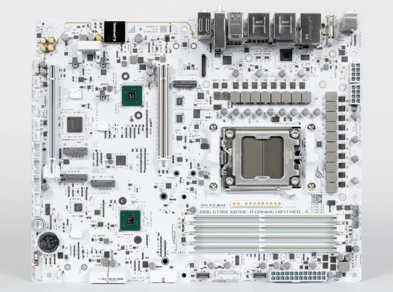 Материнская плата Asus ROG Strix X870E-A Gaming WiFi7 Neo на чипсете AMD X870E:, фото 6