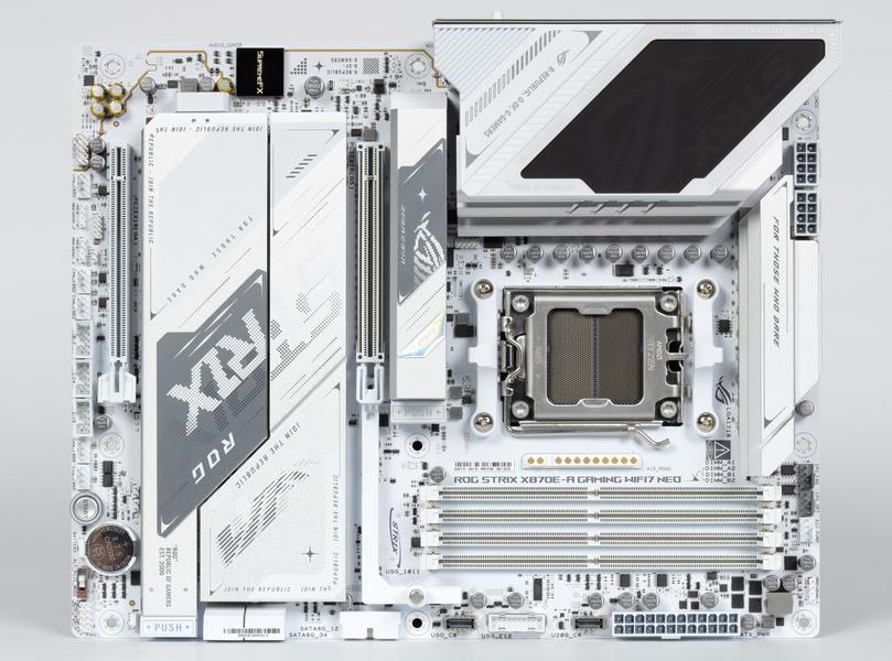 Материнская плата Asus ROG Strix X870E-A Gaming WiFi7 Neo на чипсете AMD X870E:, фото 5
