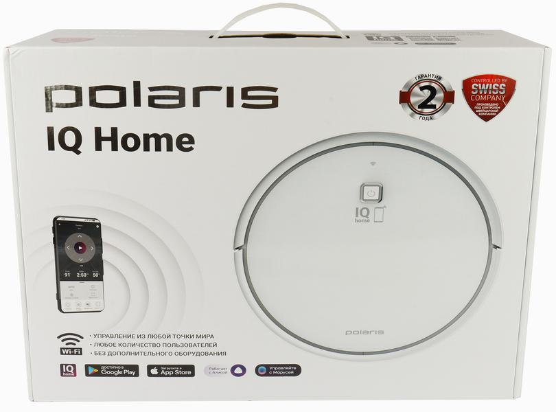 Робот-пылесос Polaris PVCR 1226 Wi-Fi IQ Home Gyro:, фото 2