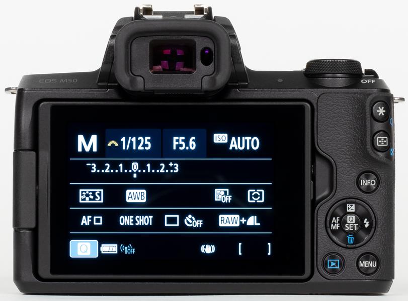 Системная беззеркальная камера Canon EOS M50:, фото 14