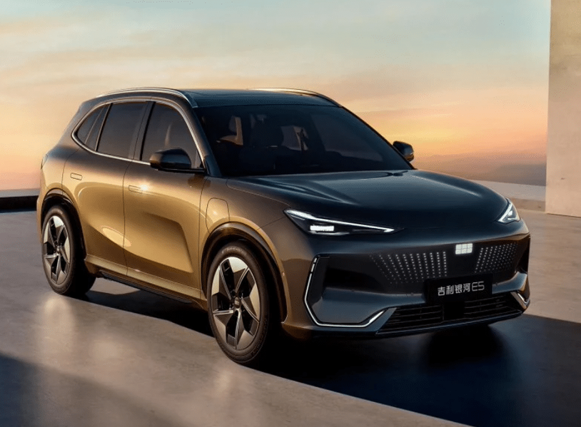Фото Geely