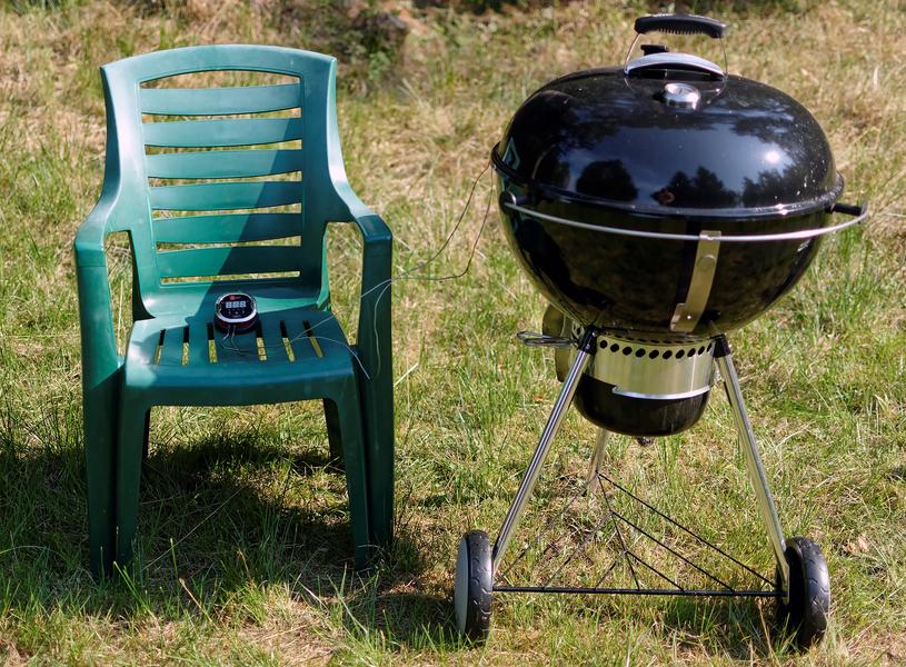 Сферический угольный гриль Weber Master-Touch Gourmet Barbeque System:, фото 3