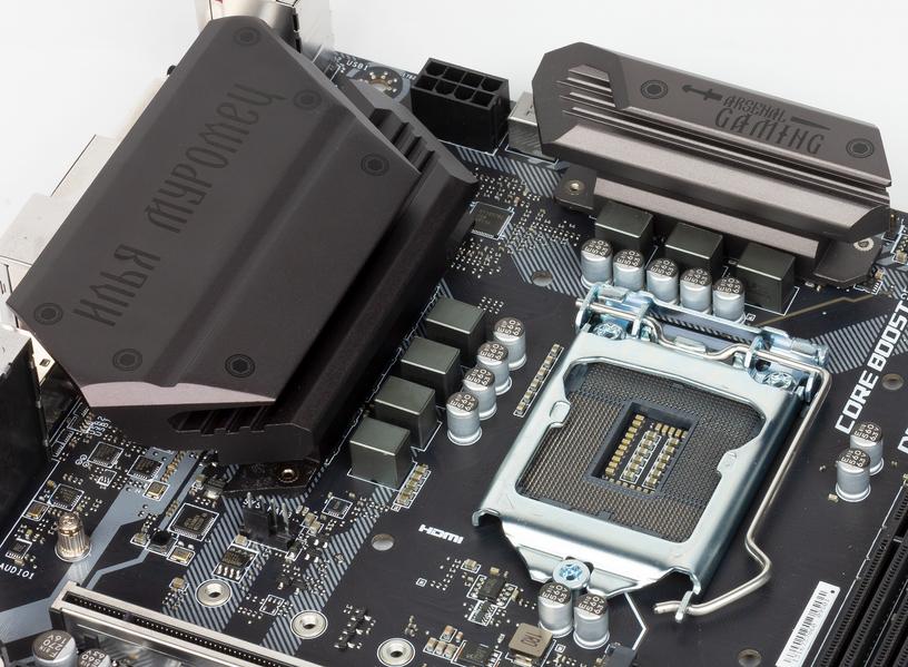 Материнская плата MSI B360M Mortar Илья Муромец формата microATX:, фото 12