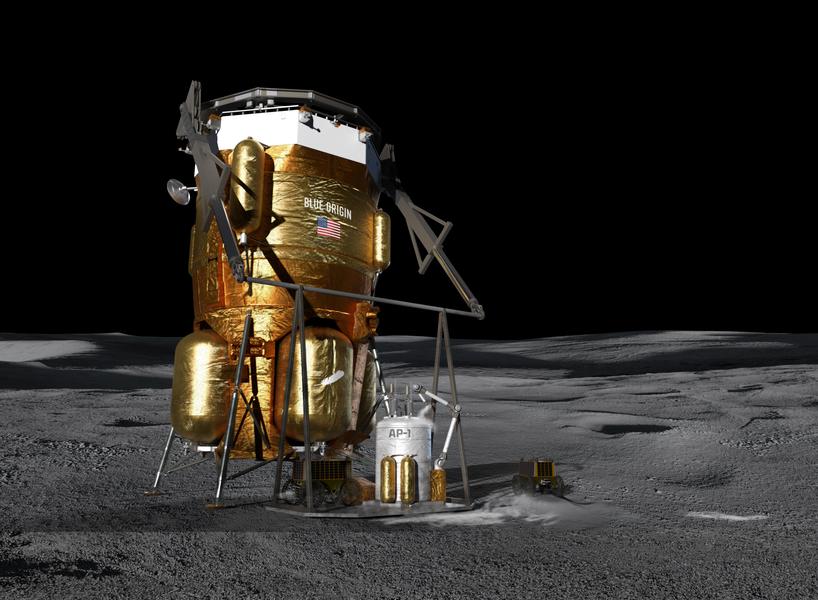 Изображение Blue Origin