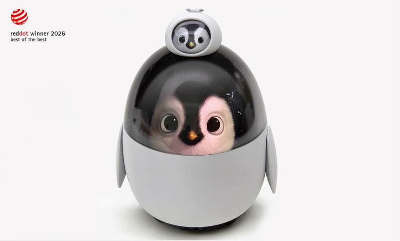Портативный робот Samsung Minimo