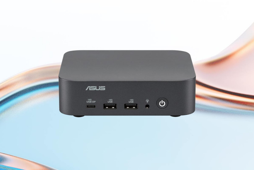 Представлен компактный мини-ПК Asus VM31 с распаянной памятью
