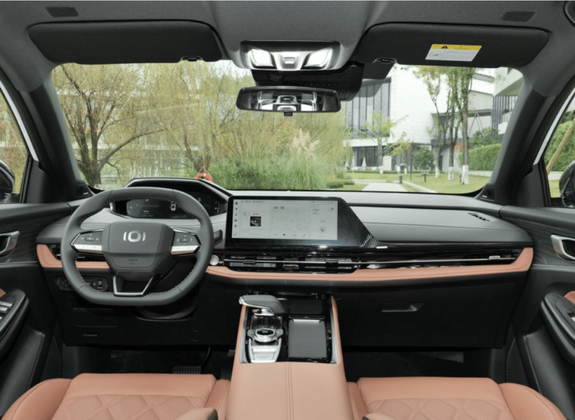 Новейший кроссовер Changan с хорошим оснащением, 214 л.с., расходом 1,33 л/100 км – дешевле 20 тыс. долларов. Changan Qiyuan Q05 доступен для предзаказа в Китае, фото 5