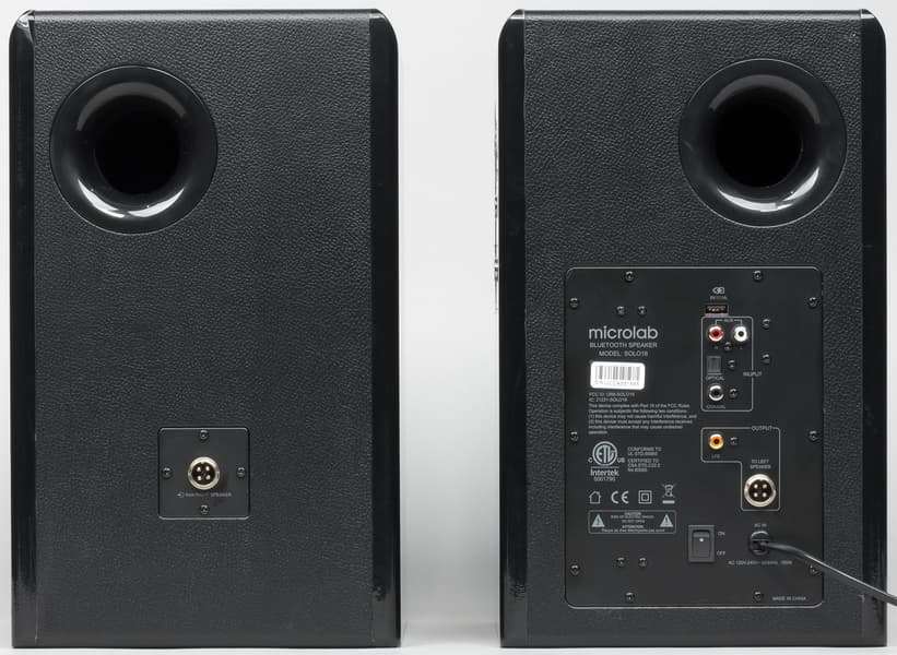 Задняя стенка Microlab Solo 16