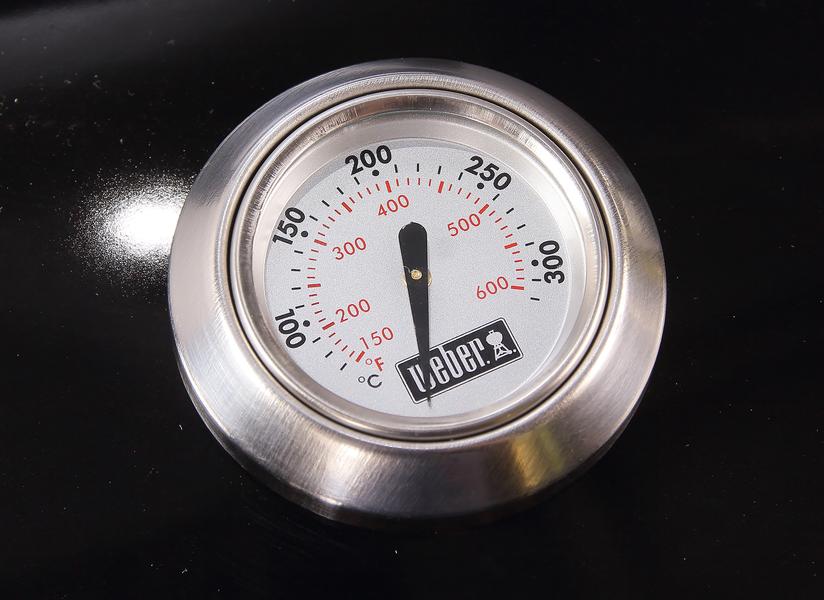 Сферический угольный гриль Weber Master-Touch GBS:, фото 6