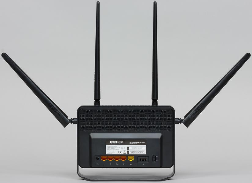 Беспроводной роутер Totolink A3000RU с поддержкой 802.11ac и гигабитными портами, фото 6