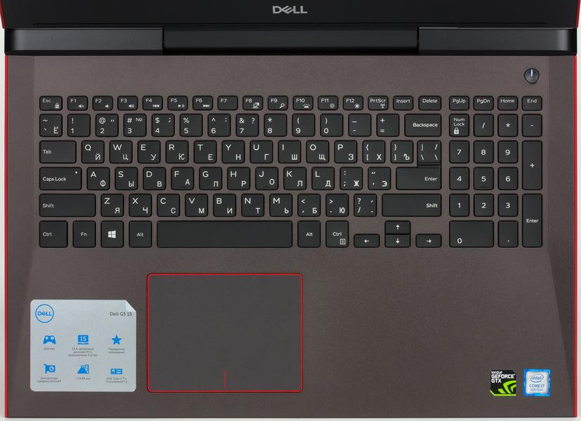 Игровой ноутбук Dell G5 15-5587:, фото 27