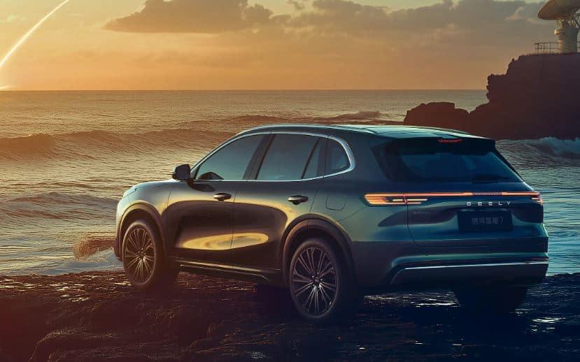 Фото Geely