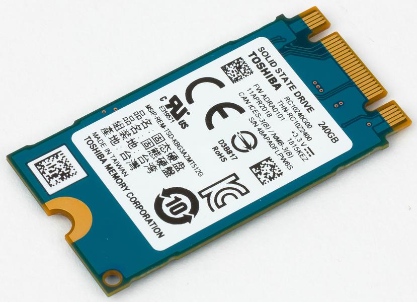 Твердотельный накопитель Toshiba RC100 емкостью 240 ГБ:, фото 2