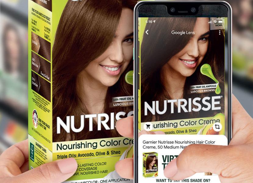 Google Lens позволяет «примерить» краску для волос, фото 1