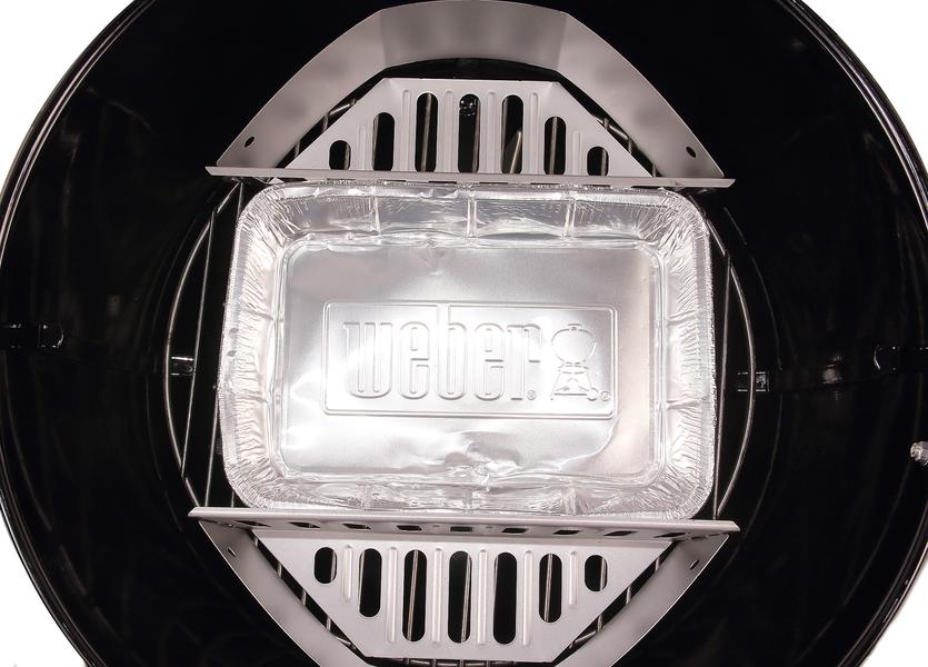Сферический угольный гриль Weber Master-Touch GBS:, фото 11