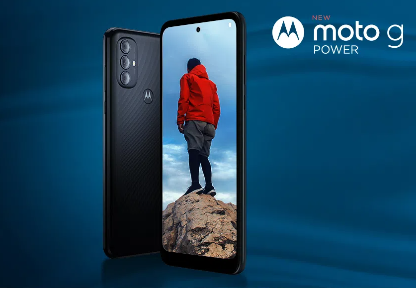 90 Гц, 50 Мп, 5000 мА•ч и IP52. Moto G Power 2022 уже доступен для предварительного заказа в США, фото 1