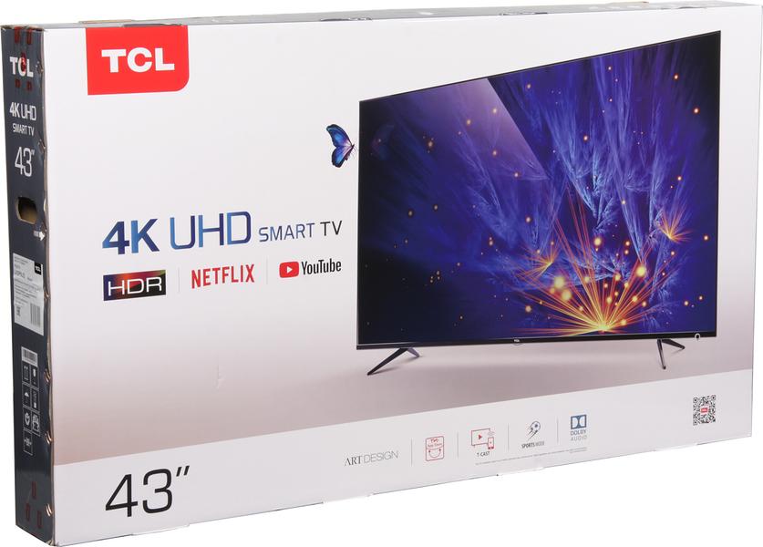Телевизор TCL L43P6US:, фото 7