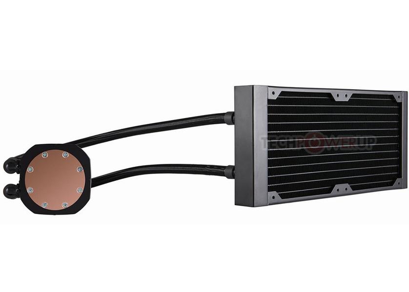 Вентиляторы СВО Corsair Hydro H100i Pro включаются только при необходимости