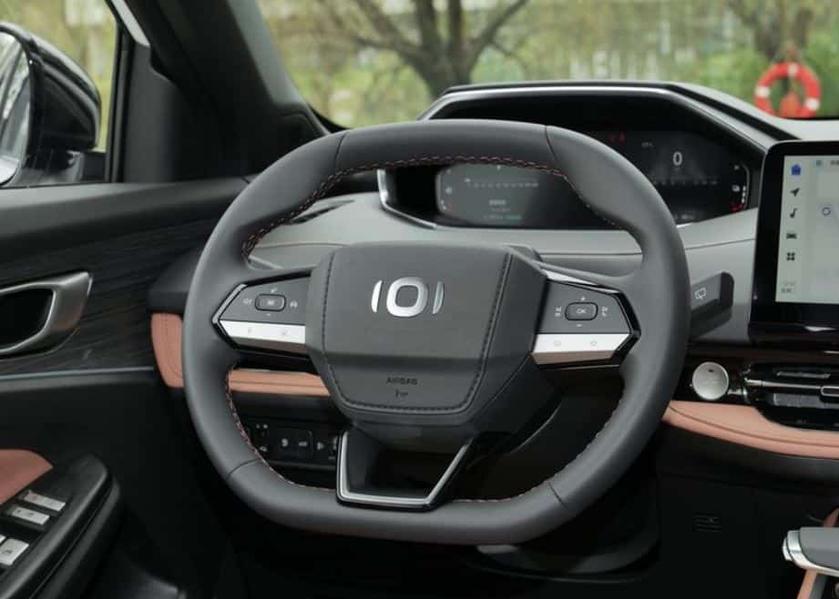 Новейший кроссовер Changan с хорошим оснащением, 214 л.с., расходом 1,33 л/100 км – дешевле 20 тыс. долларов. Changan Qiyuan Q05 доступен для предзаказа в Китае, фото 6