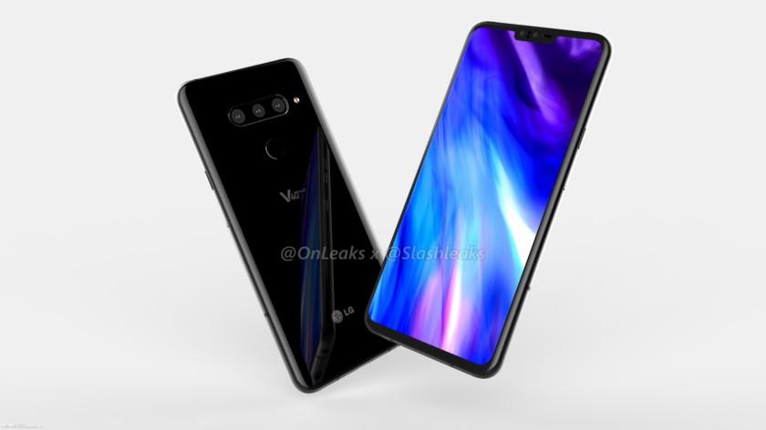 Смартфон LG V40 с пятью камерами представят в октябре, фото 1