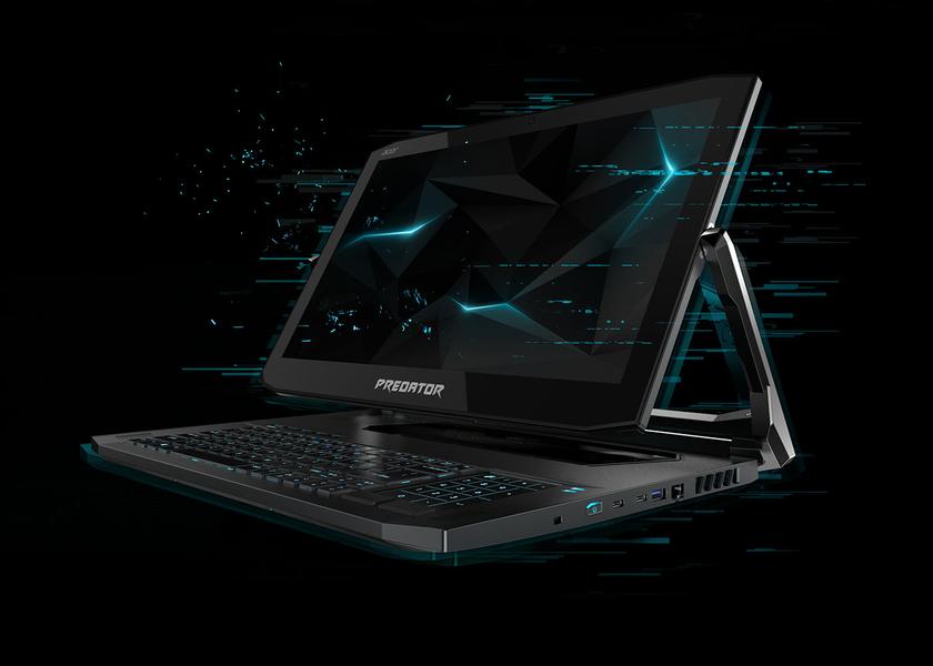 Acer анонсировала игровой ноутбук-трансформер Predator Triton 900, фото 1
