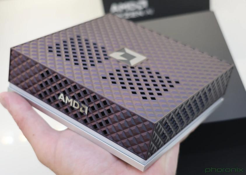 «AMD Ryzen AI Halo — это фантастический мини-ПК для локального ИИ». Авторы Phoronix протестировали новинку AMD за 4000 долларов