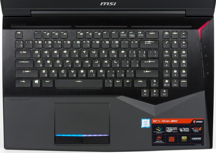 Игровой ноутбук MSI GT75 Titan 8RG:, фото 27