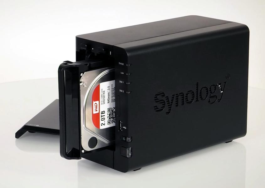 Сетевой накопитель Synology DS218+ на платформе Intel Celeron:, фото 7