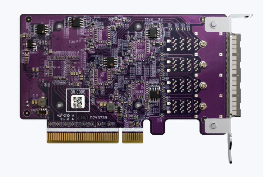 Карта расширения Qnap QXP-1600eS-A1164 обеспечивает подключение до 16 накопителей с интерфейсом SATA 6 Гбит/с, фото 3