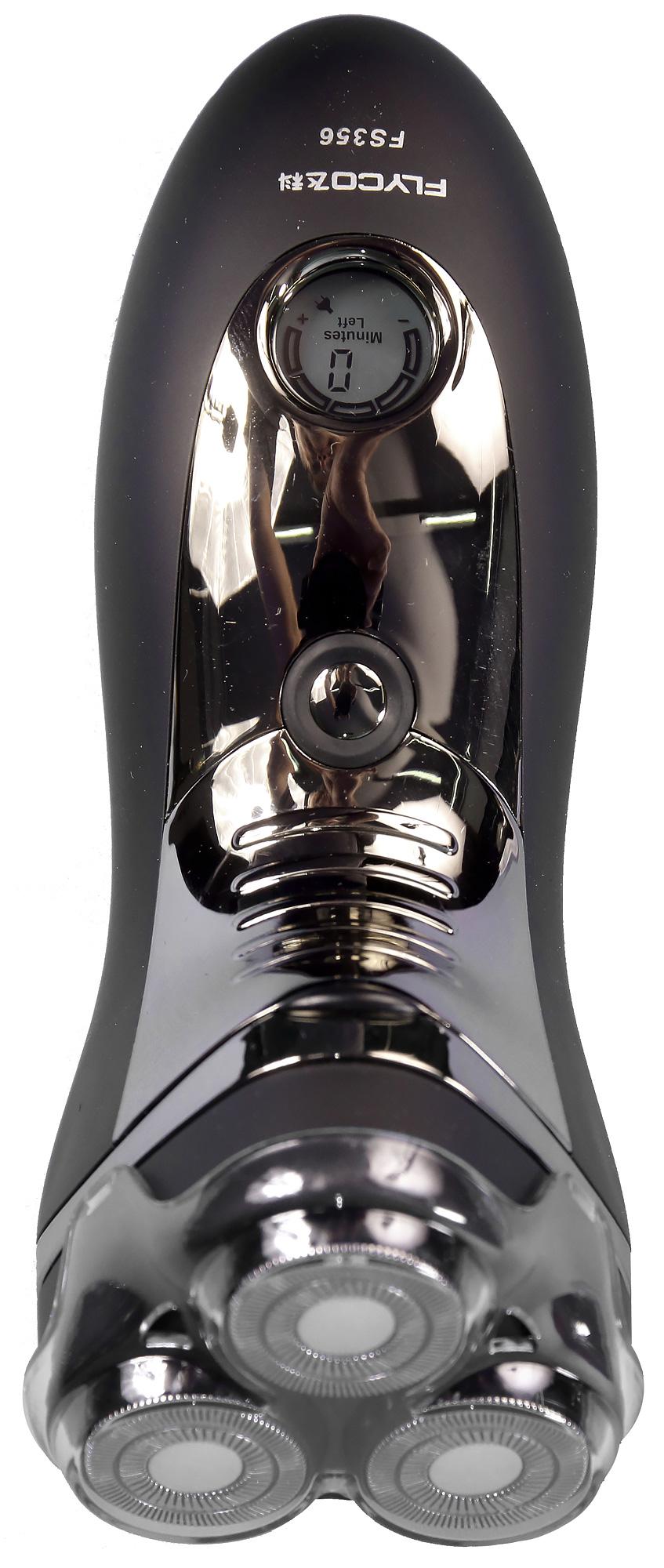 Роторная электробритва Flyco FS356:, фото 4