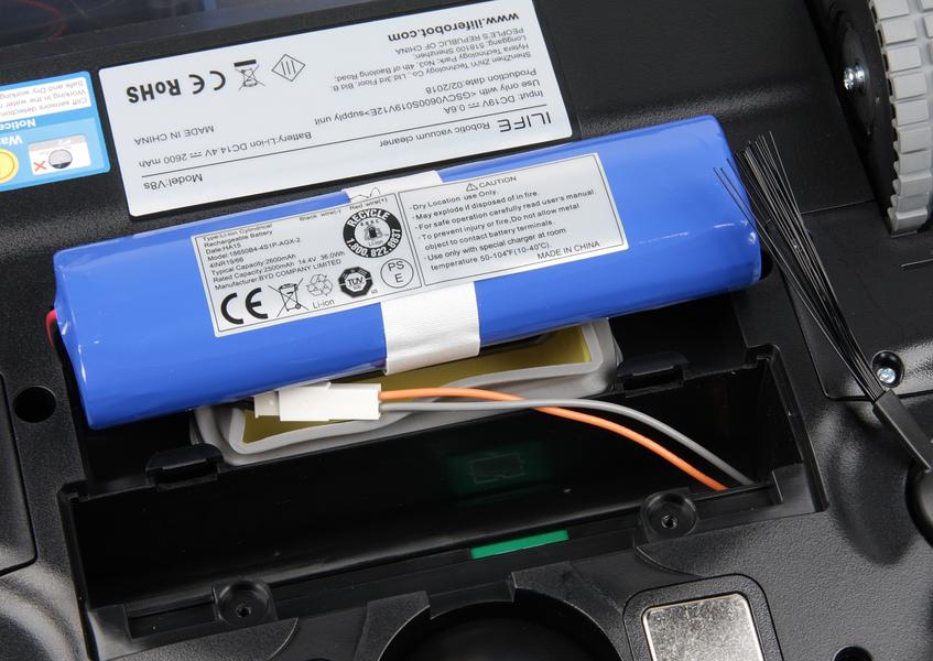 Робот-пылесос iLife V8s:, фото 21
