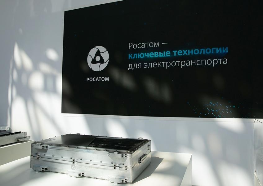 Росатом представил батарею для общественного и коммерческого электротранспорта, фото 1