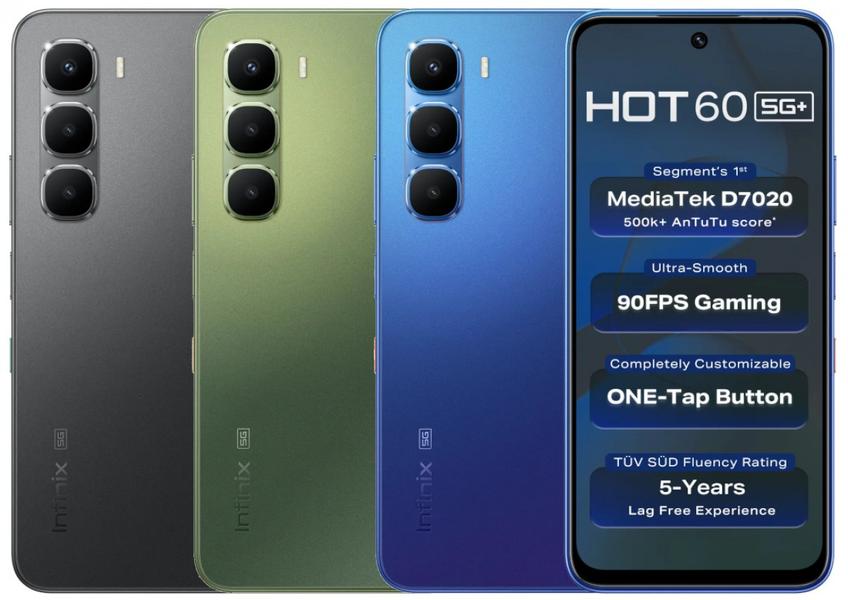 Фото Infinix